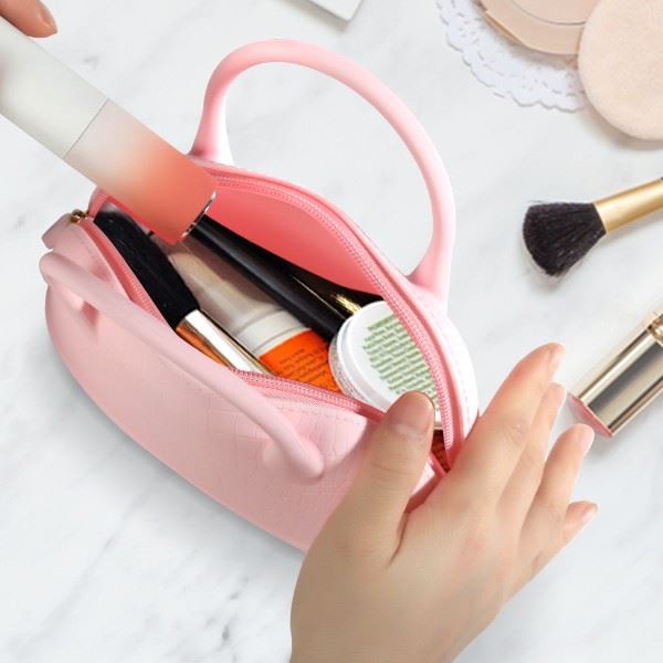 Silicone Cosmetic Bag For Travel
