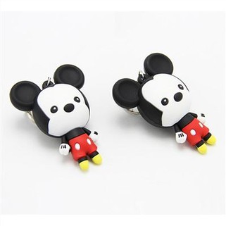 Cartún Anime 3D Bog PVC Keychain