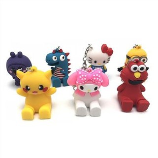 Figiúirí PVC saincheaptha 3D