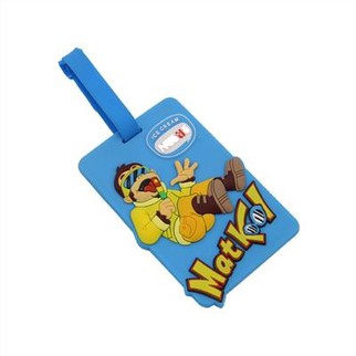 Taisteal Clib Bagáiste PVC Bog 2D