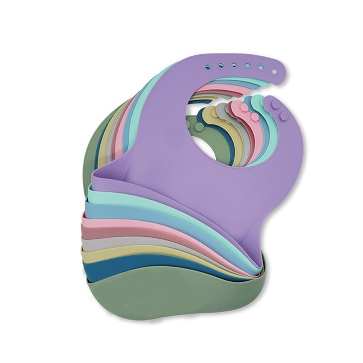 Custom Silicone Complementary Food Bib