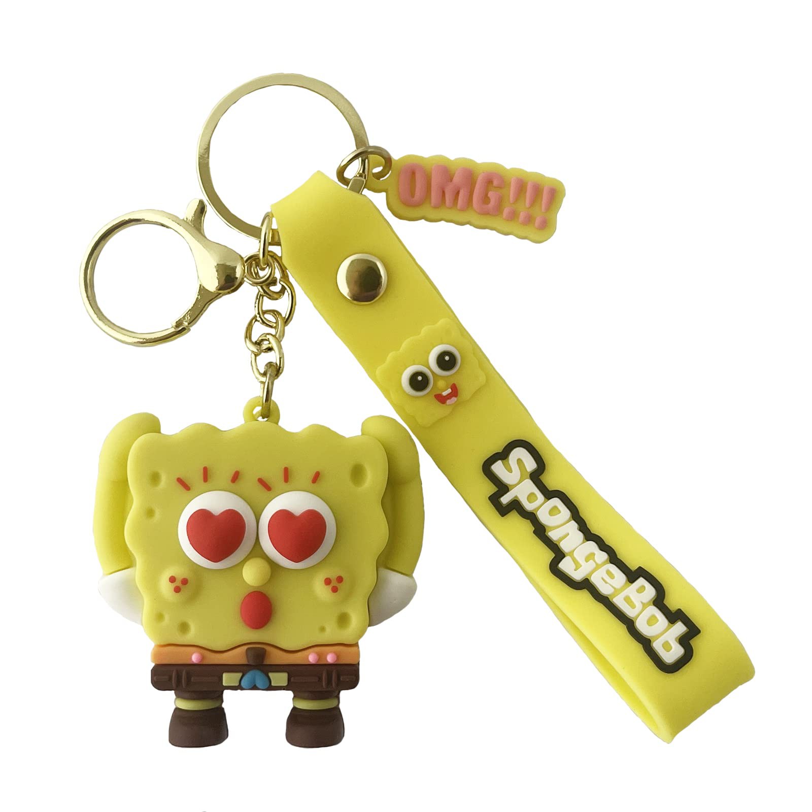 Silicone Rubber Keychain
