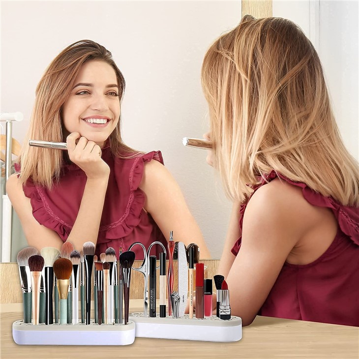 Silicone Makup Brush Holder Factory